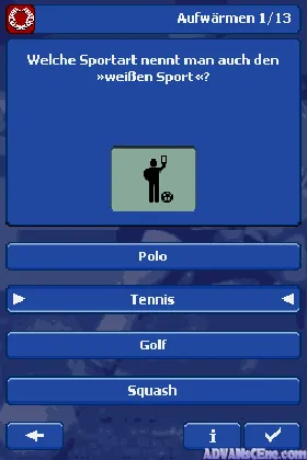 PowerQuiz - Die Sport-Edition (Germany) screen shot game playing